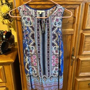 Rose & Rhyme Patterned shirt XS